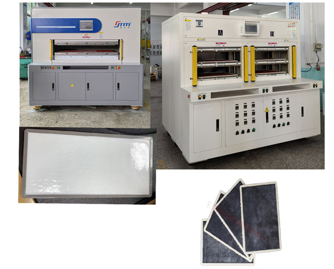 氣凝膠、硅膠、隔熱棉真空熱壓成型機(jī)